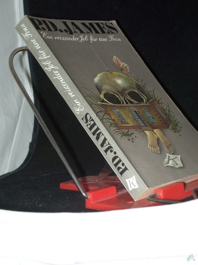 Artikelbild 1 des Artikels “Ein reizender Job für eine Frau : Kriminalroman / P. D. James. Aus d. Engl. von Wolfdietrich Müller “