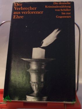 Artikelbild 1 des Artikels “Der Verbrecher aus verlorener Ehre / mit e. Einl. von Hans-Joachim Kruse “