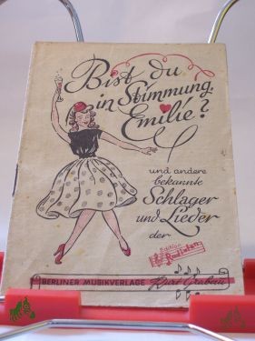 Artikelbild 1 des Artikels “und andere bekannte Schlager und Lieder der edition Radioton “