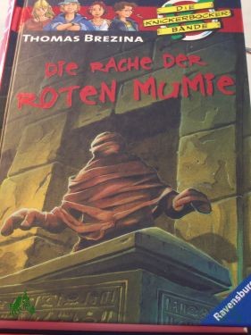 Artikelbild 1 des Artikels “Die Rache der roten Mumie (Gebundene Ausgabe) “