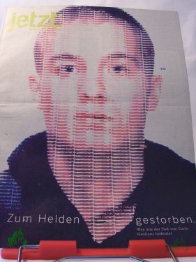 Artikelbild 1 des Artikels “Nr. 32, Zum Helden gestorben, was uns der Tod von Carlo Guiliani bedeutet “