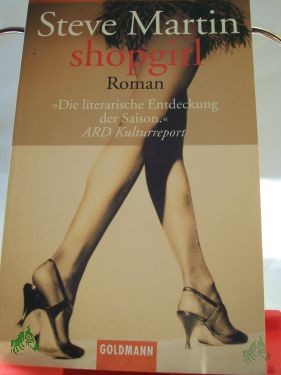 Product image 1 of the product “Shopgirl : Roman / Steve Martin. Dt. von Detlev Ullrich ”