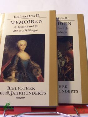 Artikelbild 1 des Artikels “Memoiren, Katharina II “