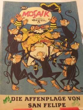 Product image 1 of the product “Die Affenplage von San Felipe ”