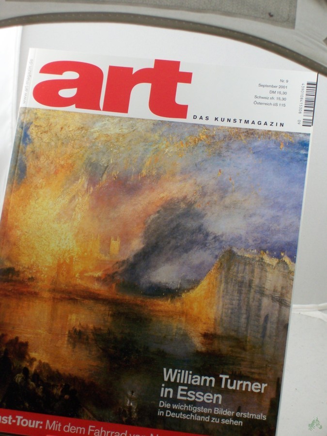 Artikelbild 1 des Artikels “september 2001, William Turner in Essen “
