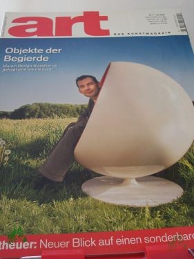 Artikelbild 1 des Artikels “juli 2002, OBJEKTE DER BEGIERDE; WARUM DESIGN KLASSIKER GEFRAGT SIND; WIE NIE ZUVOR “