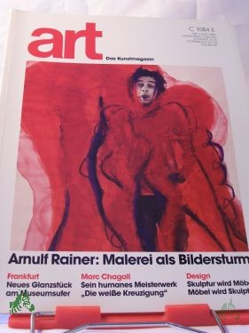 Artikelbild 1 des Artikels “05/1985 arnulf rainer malerei als bildersturm “