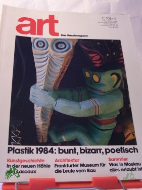 Artikelbild 1 des Artikels “04/1984 plastik 1984 bunt bizar poetisch “
