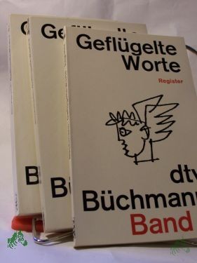 Artikelbild 1 des Artikels “Geflügelte Worte, 3 Bände “