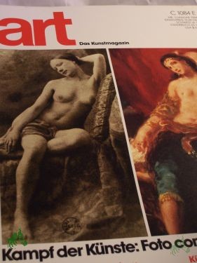 Artikelbild 1 des Artikels “01/1984 kampf der künste foto contra gemälde “