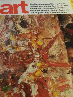 Artikelbild 1 des Artikels “02/1991 hartwig ebersbach farbgewitter in leipzig “