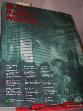 Artikelbild 1 des Artikels “06/1995 neuer alltag freizeit “