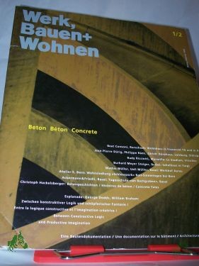 Artikelbild 1 des Artikels “172 1996 Beton “