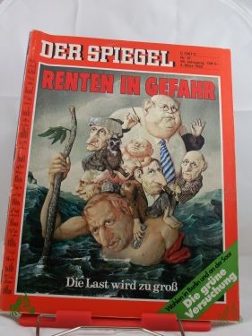 Product image 1 of the product “10/1985 Renten in Gefahr ”