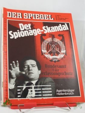 Artikelbild 1 des Artikels “der spionage skandal, agentenjäger hellenbroich “