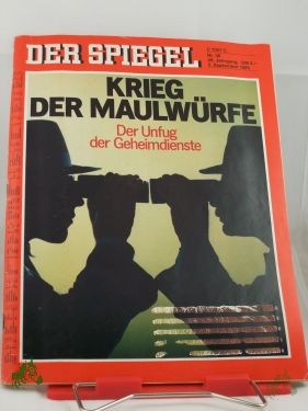 Product image 1 of the product “krieg der maulwürfe, der unfug der geheimdienste ”
