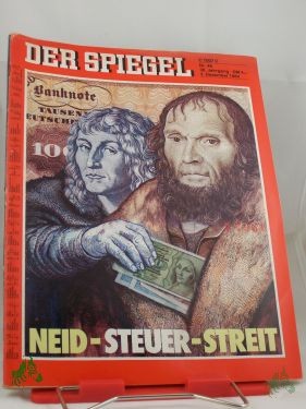 Artikelbild 1 des Artikels “49/1984 Neid Steuer Streit “
