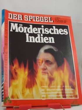 Artikelbild 1 des Artikels “45/1984 Mörderisches Indien “