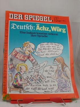 Artikelbild 1 des Artikels “28/1984, eine Industrienation verlernt ihre Sprache “