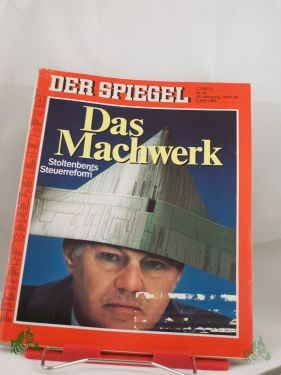 Artikelbild 1 des Artikels “Das Machwerk, Stoltenbergs Steuerreform “