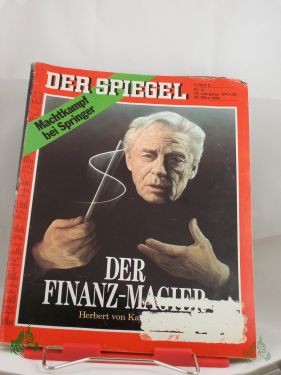 Artikelbild 1 des Artikels “Der Finanz-Magier, Herbert von Karajan “