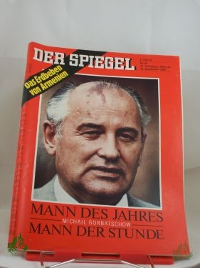 Artikelbild 1 des Artikels “Mann des Jahres, Mann der Stunde, Michail Gorbatschow “