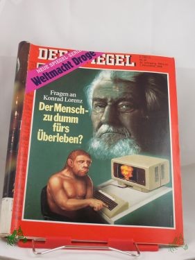 Artikelbild 1 des Artikels “Fragen an Konrad Lorenz, der Mensch zu dumm fürs überleben “