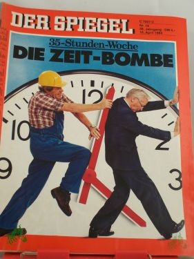 Product image 1 of the product “die Zeit Bombe, 35 Stunden Woche ”