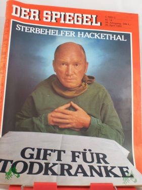 Artikelbild 1 des Artikels “Gift für Todkranke “