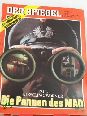 Artikelbild 1 des Artikels “Die Pannen des MAD “