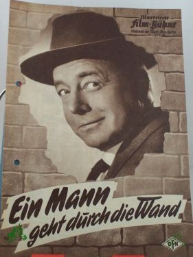 Artikelbild 1 des Artikels “Nr. 5016 Ein Mann geht durch die Wand “