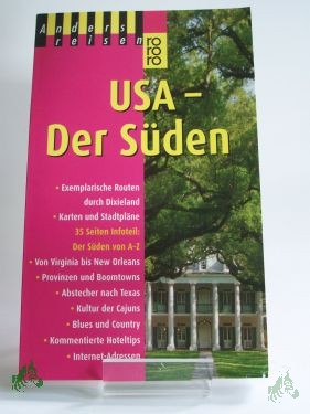 Artikelbild 1 des Artikels “USA - der Süden / von Ute Ritzenhofen “