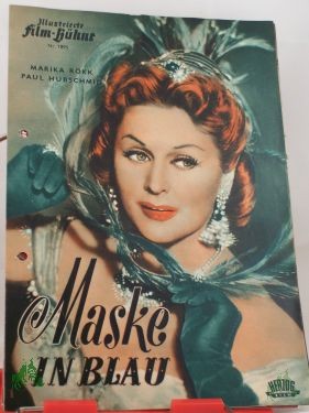 Artikelbild 1 des Artikels “Nr. 1895 MASKE IN BLAU “
