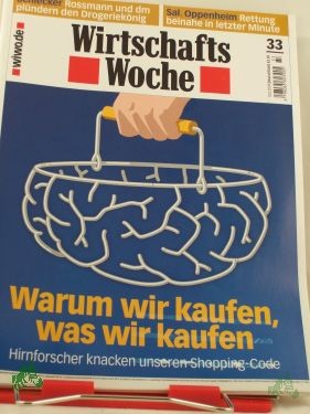 Artikelbild 1 des Artikels “Nr. 33/2009 Warum wir kaufen was wir kaufen, “