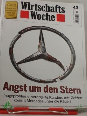 Artikelbild 1 des Artikels “Nr. 43/2009 Angst um den Stern, kommt Mercedes unter die Räder? “