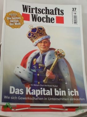 Artikelbild 1 des Artikels “Nr. 37/2009 Das Kapital bin ich “