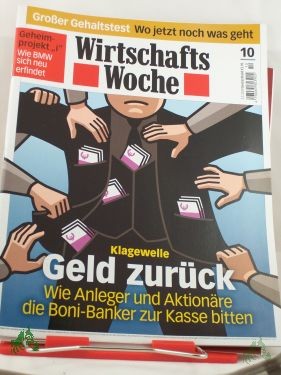 Artikelbild 1 des Artikels “Nr. 10/2009 Klagewelle Geld zurück “