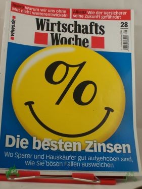 Artikelbild 1 des Artikels “Nr. 28/2009 die besten Zinsen “