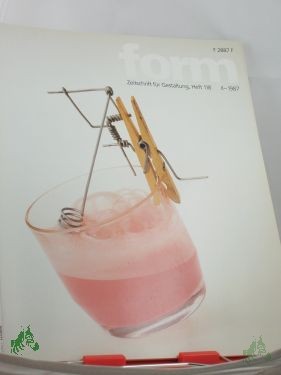 Product image 1 of the product “Heft 118 II - 1987 ”