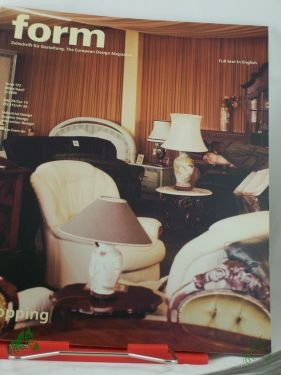 Artikelbild 1 des Artikels “März/April 2/2000 Shopping, Full text in english “