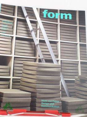 Product image 1 of the product “1/1998 Nicht von Pappe, Design und Kommunikation ”