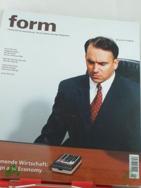 Product image 1 of the product “1/2 2004 Doppelausgabe, Deutsch/English, design and economy ”