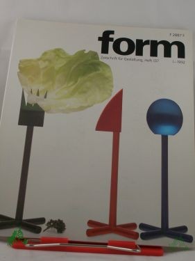 Product image 1 of the product “Heft 137, I - 1992 ”