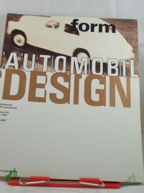 Product image 1 of the product “3/1995 automobil design ”