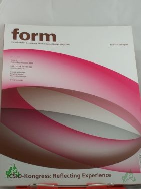 Product image 1 of the product “9/10 2003 ICSID kongress ”