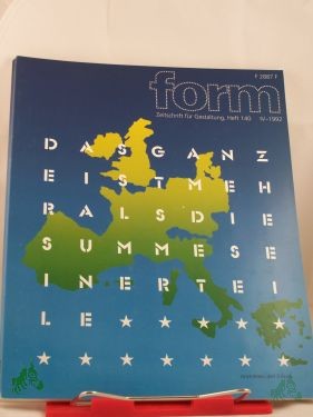 Product image 1 of the product “Heft 140, IV - 1992 ”