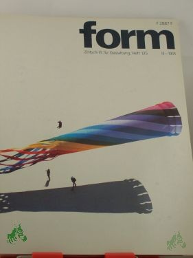 Product image 1 of the product “Heft 135 III - 1991 ”