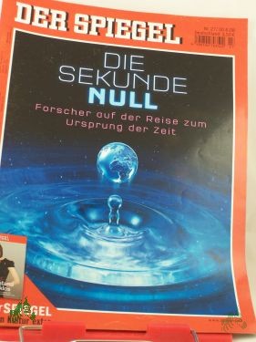 Artikelbild 1 des Artikels “Die Sekunde null, forscher auf der Reise zum Ursprung der Zeit “