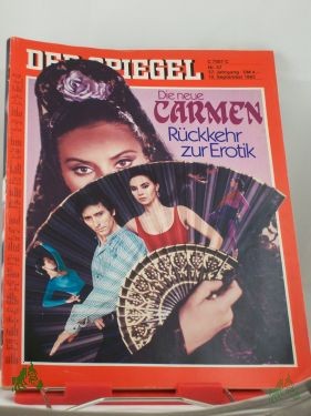 Product image 1 of the product “DIE NEUE CARMEN; RÜCKKEHR ZUR EROTIK ”