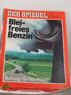 Artikelbild 1 des Artikels “BLEIFREIES BENZIN “